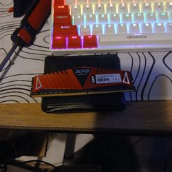 One 8GB Stick DDR4 Ram