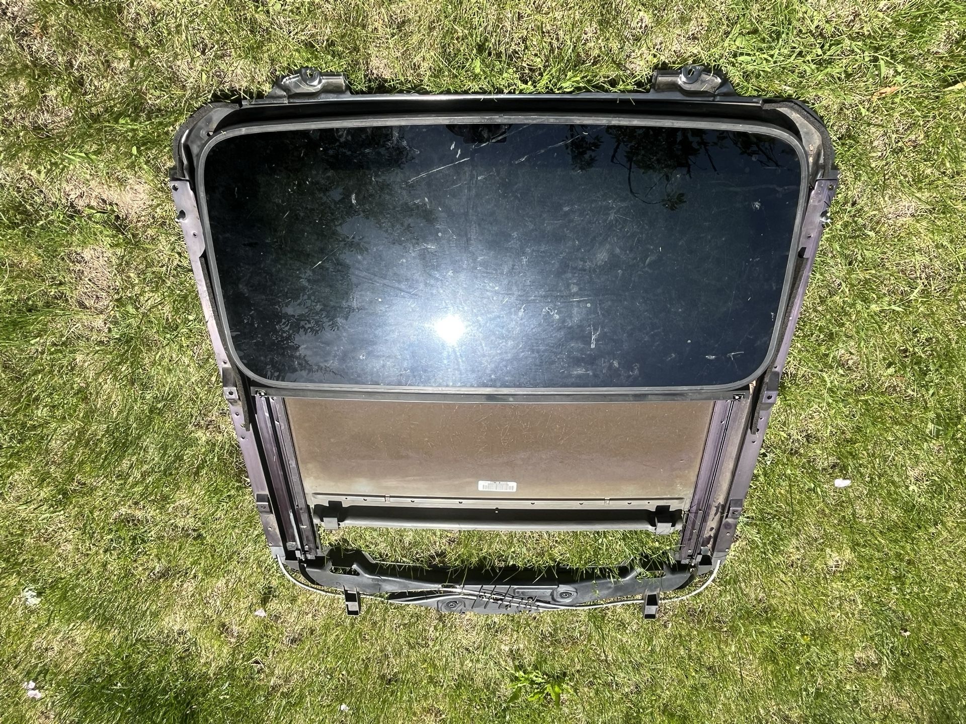 Acura TL sunroof, glass, and assembly