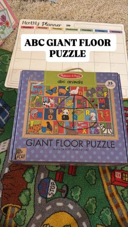 ABC Giant Floor Puzzle