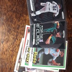 Baseball Cards D