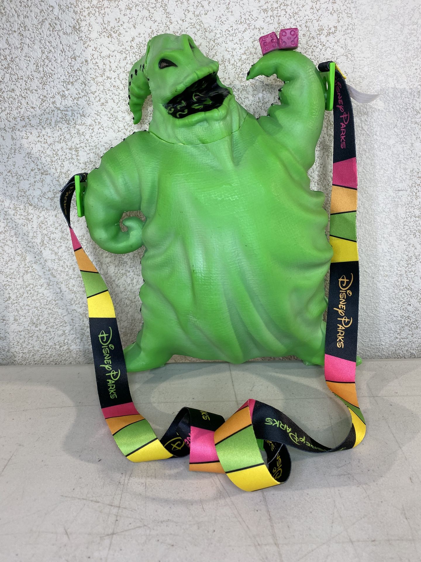 Oogie Boogie Halloween Candy Bucket Disneyland $25