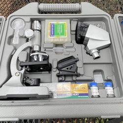 Cassini C-67M 1200x 67-Piece Microscope Set