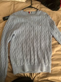 Tommy Hilfiger Cable Knit Crewneck Sweater