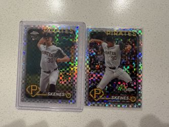 Topps Chrome Update Paul Skenes Jackson Holliday Etc.