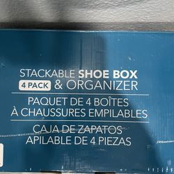 Clear Shoe Case 