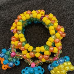 Cupcake Kandi Cuff