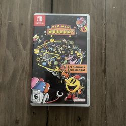Pacman Museum Nintendo Switch Game 