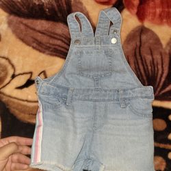 Baby Girl Overalls