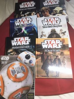 Star Wars books