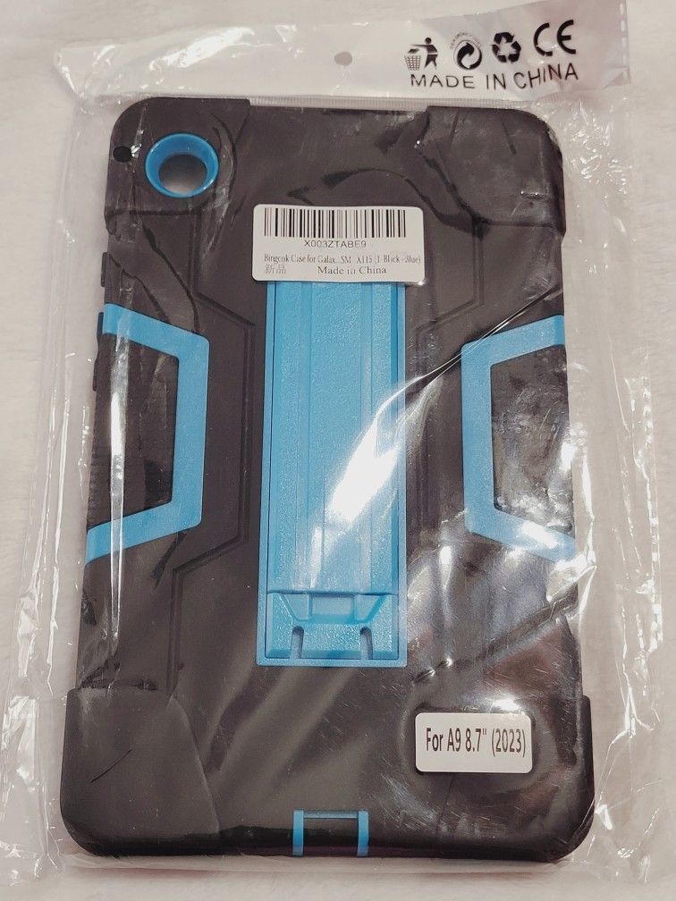 Case For Samsung Galaxy Tab A9/ 8.7" (2023) Kids Shockproof Cover w/ Stand Blue