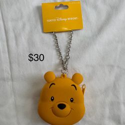 Tokyo Disney Resort Winnie The Pooh Coin Purse