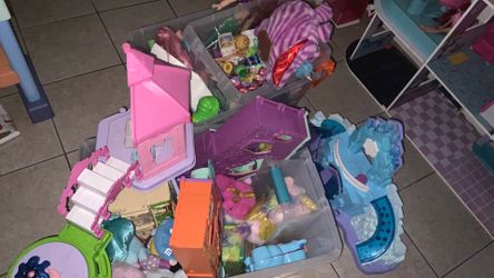 Bin of toys $20 each
