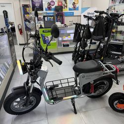 isinwheel H7 Pro Electric Scooter 38MPH! Finance For $50 Down Payment!!