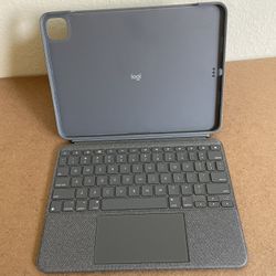 Logitech Combo Touch keyboard Case For iPad Pro 11” 1st / 2nd / 3rd / 4th generation