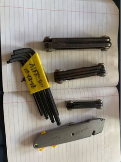 USA Allen wrenched