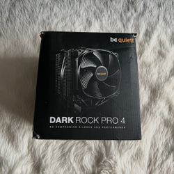 be quiet! Dark Rock Pro 4 (DRP4) CPU Air Cooler