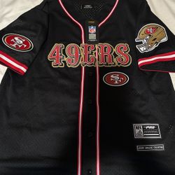 Pro Standard 49ers Jersey 