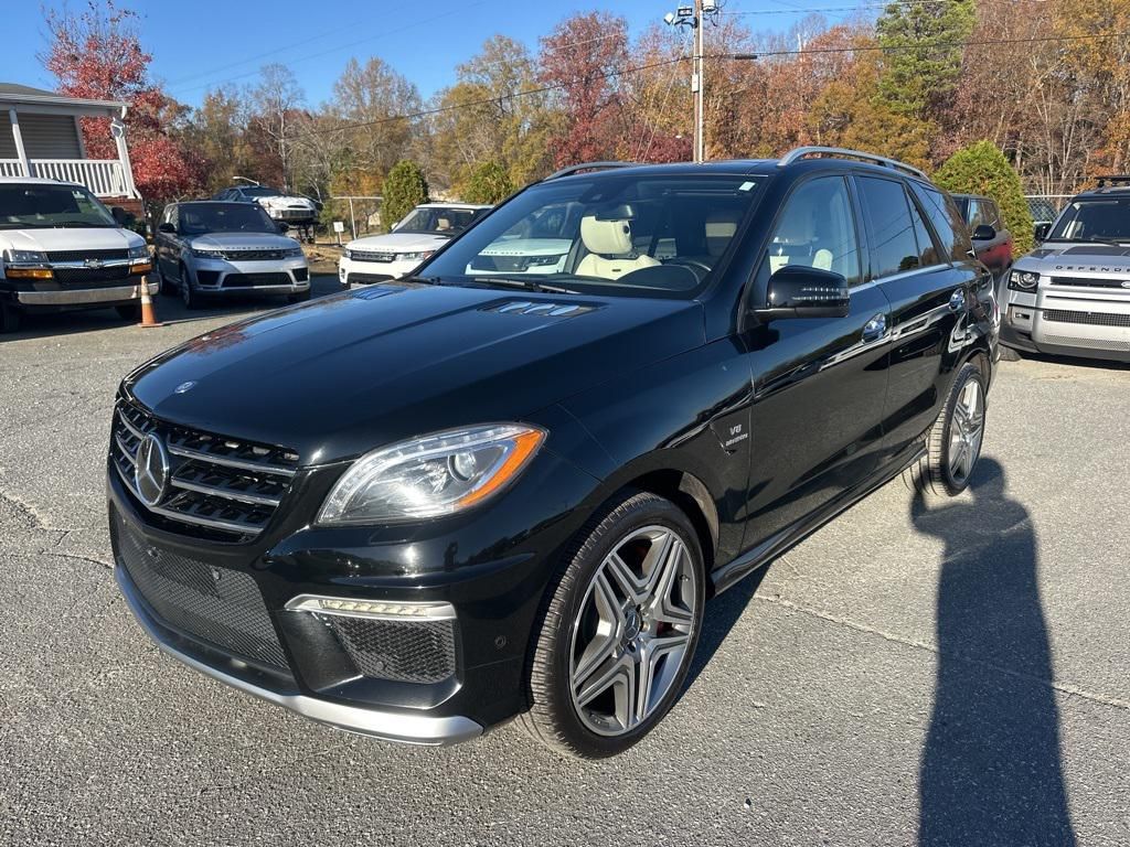 2015 Mercedes-Benz ML 63 AMG
