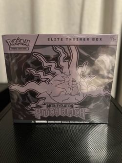 Pokémon TCG Mega Evolution Pitch Black Elite Trainer Box