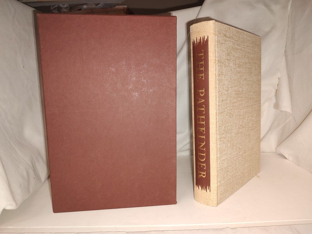 The Pathfinder by J. Fenimore Cooper 1965 The Heritage Press w/Slipcase New