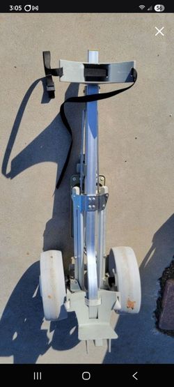Folding Golf Push Cart