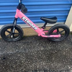 Toddler Strider Balance Bike 