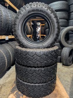 LT275/70R18 Goodyear $450 Set of 4