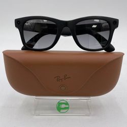 Ray Ban Meta shades.