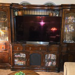 Large Entertainment Center