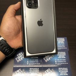 iPhone 12 Pro Max 128 Factory Unlocked 