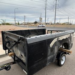 Ford F350 Dually Bed