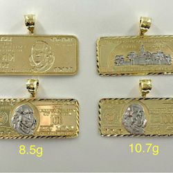 $100 Pendants 14K
