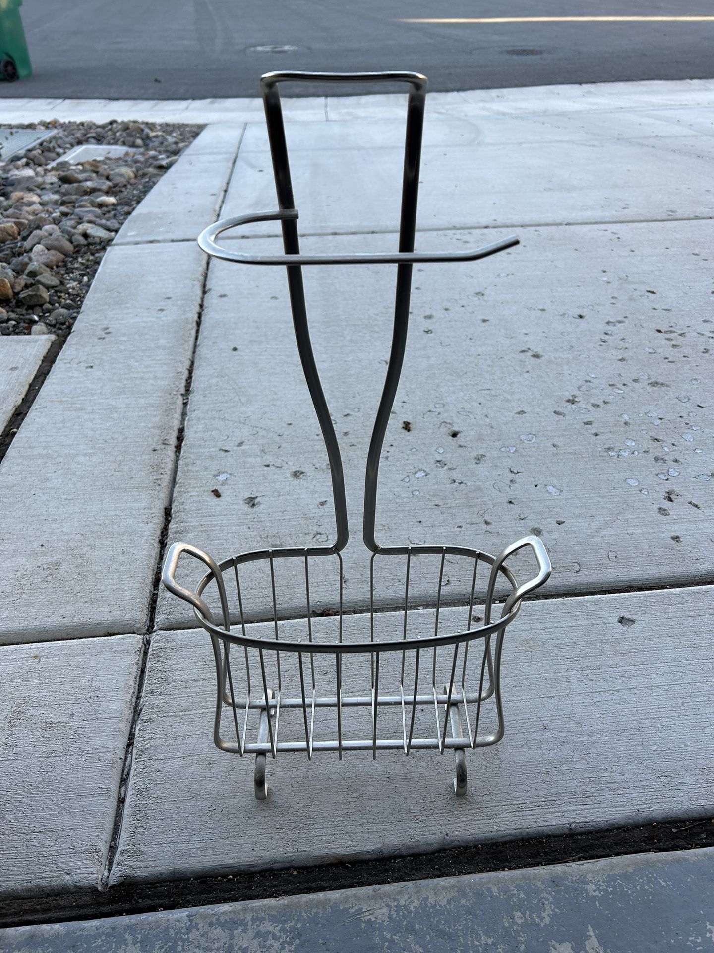 Bathroom Toilet Paper And Magazine Caddy