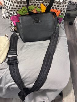 Steve Madden Black Crossbody Bag