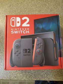 Brand New Nintendo Switch 2