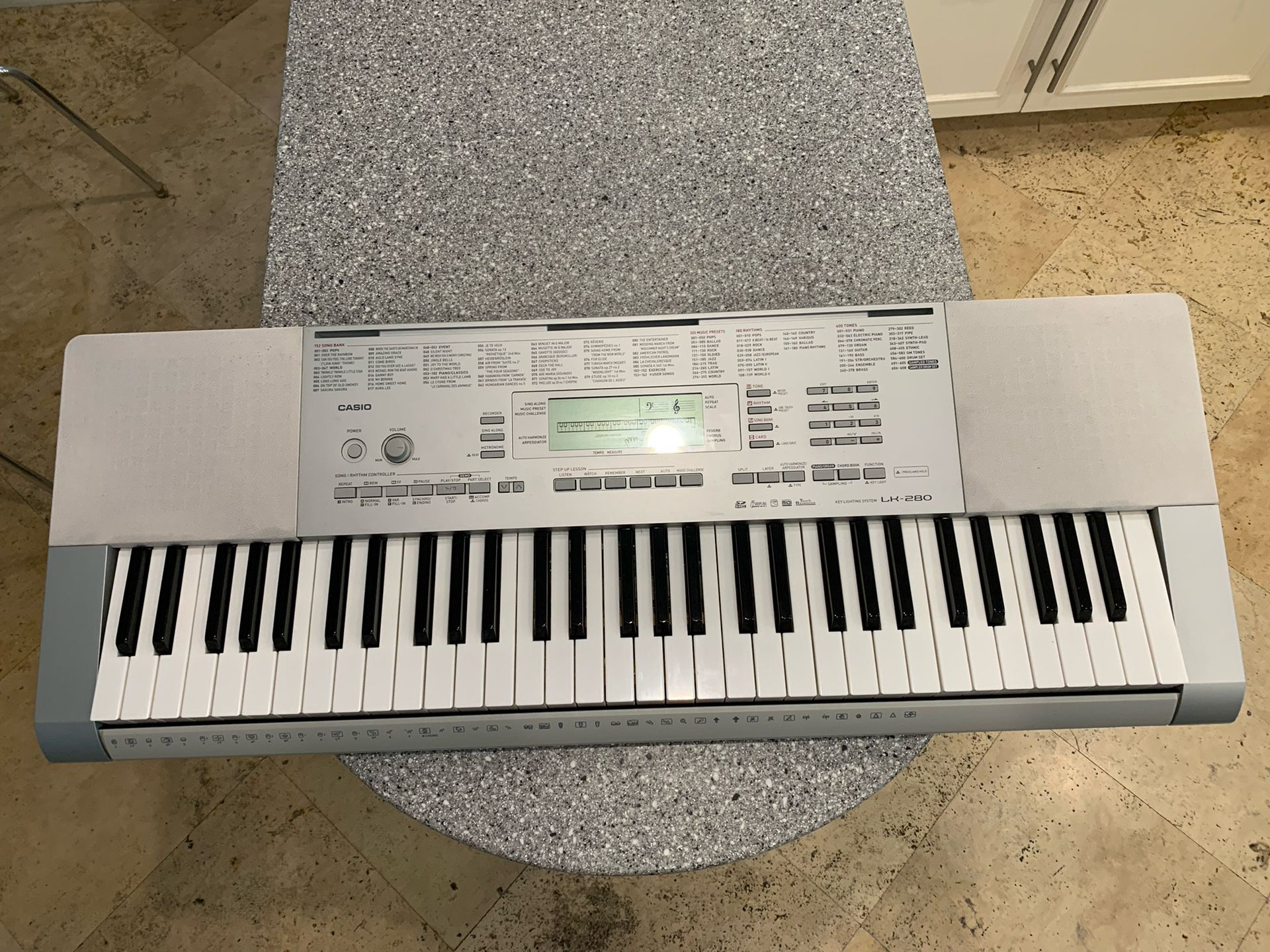 Casio Keyboard