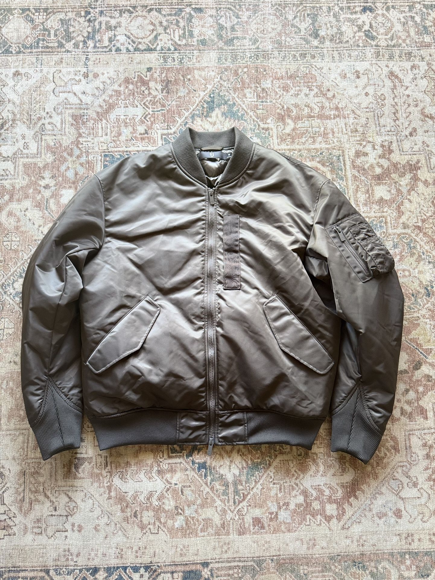 Uniqlo X Jil Sander +J Hybrid Down Oversized MA 1 Blouson Size: Men's US M