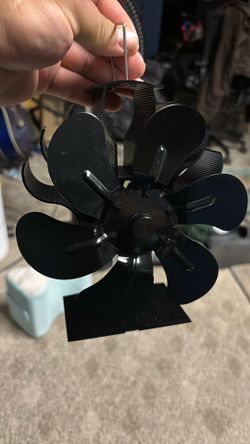 Heat Powered Stove Fan