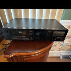 Vintage Luxman Cassette Deck