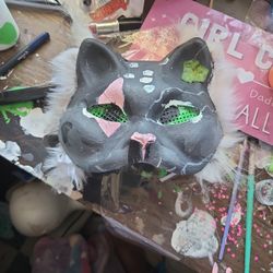 Cat Mask Therian