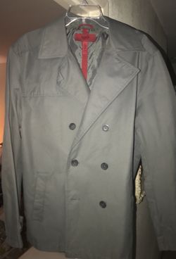 Alfani Grey Jacket Mens Large.. great coat for formal occasions