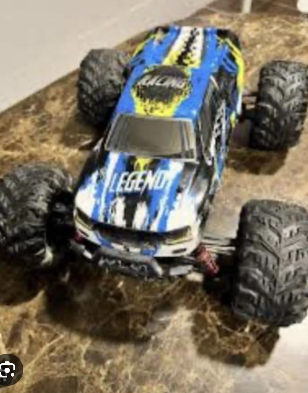 Brand new N Sealed Very Big LAEGENDARY 1:10 Scale 4x4 Off-Road RC Truck - Hobby Grade Brushed Motor Truck
