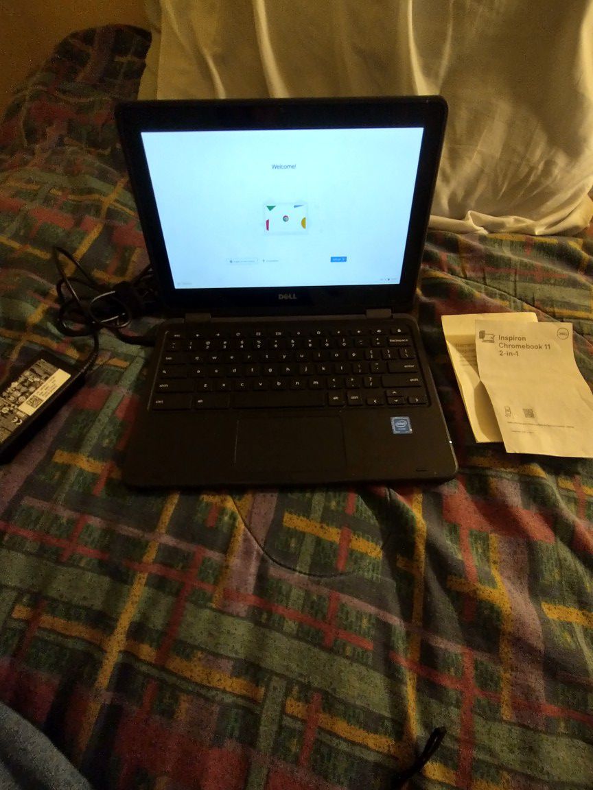 OBO/Dell Touchscreen Inspiron Chromebook 11 2- in-1 // or best offer!