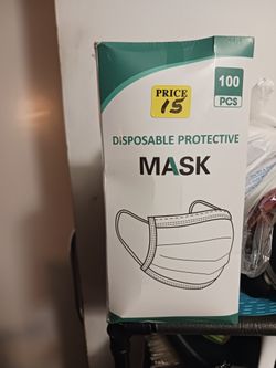 Disposable Protective Mask 100 Pcs