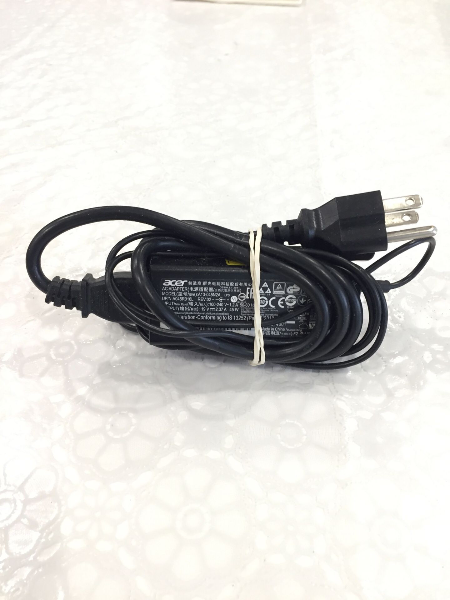 AC adapter acer