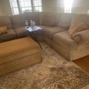 Sofa No Ottoman Included $400