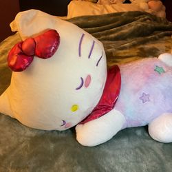 Hello Kitty Sleeping Plush Doll
