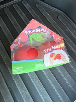 Cherry squishy