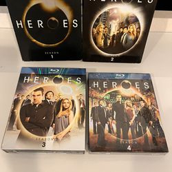 NBC Heroes Complete Box Set