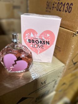 💖 Adrianna Broken Love Eau de Parfum – 3.4 oz (100 mL) 💖